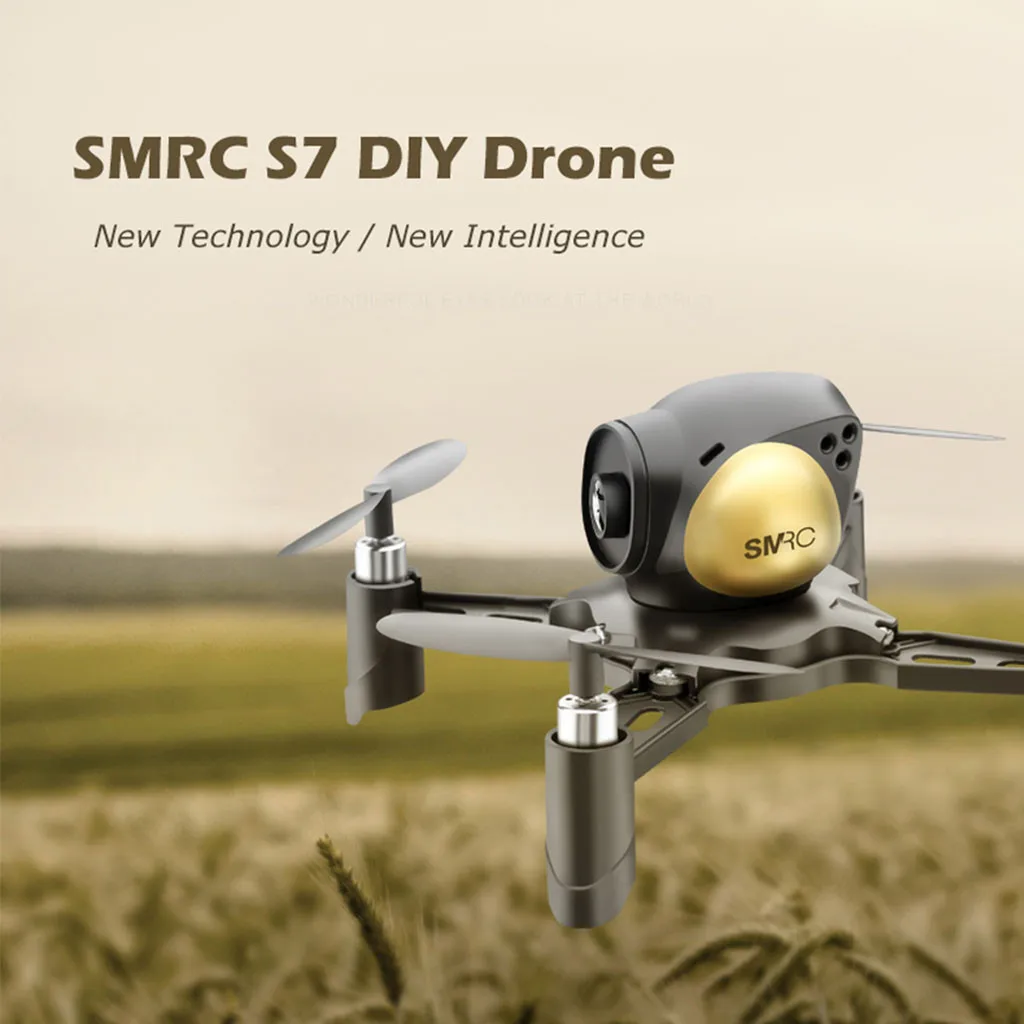 

S7 Air Confrontation WIFI 30 W Widescreen HD Camera High Hold Mode Selfie RC Drone Quadcopter Folding Handle Multikopter Drone 7