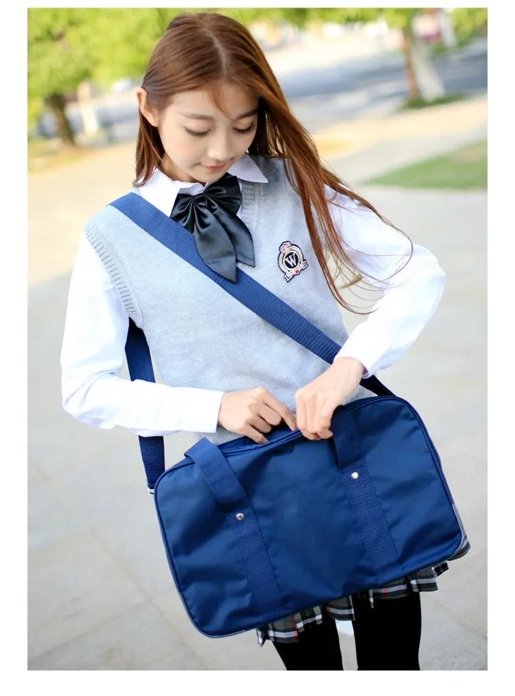 Японская школьная сумка для девочек аниме косплей аксессуар сумка+ Crossbady ремень для K-ON сумка
