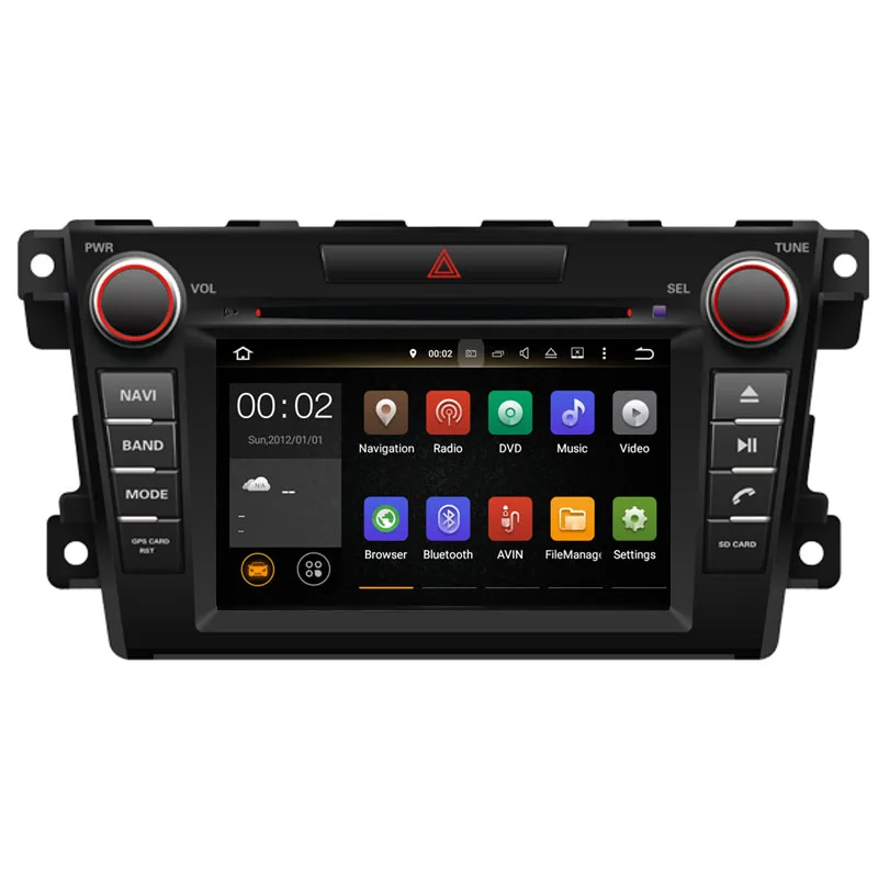 

Android 7.1 Octa Core PX5 Fit MAZDA CX-7 2007 - 2010 2011 2012 2013 2014 2015 Car DVD Player Navigation GPS Radio