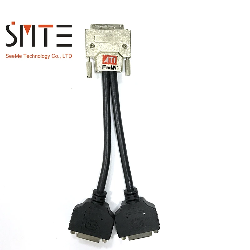 FIREMV 2450/2400 ATI мультиэкранная карта выходная мощность VGA включение VHDCI фотография DVI