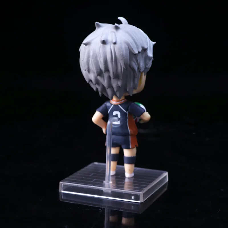 Haikyuu ПВХ фигурка модель игрушки~ Kageyama tobio, nishioya yuu, Hinata syouyou, Kenma kozume, Koushi sugawara, Tsukishima kei