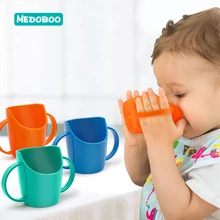 Medoboo Baby Training Water Bottle Safety BPA Free Children PP Drinking Feeding Cup Bevel Mouth Leakproof Kids Water Cup * drinking safety of water resources