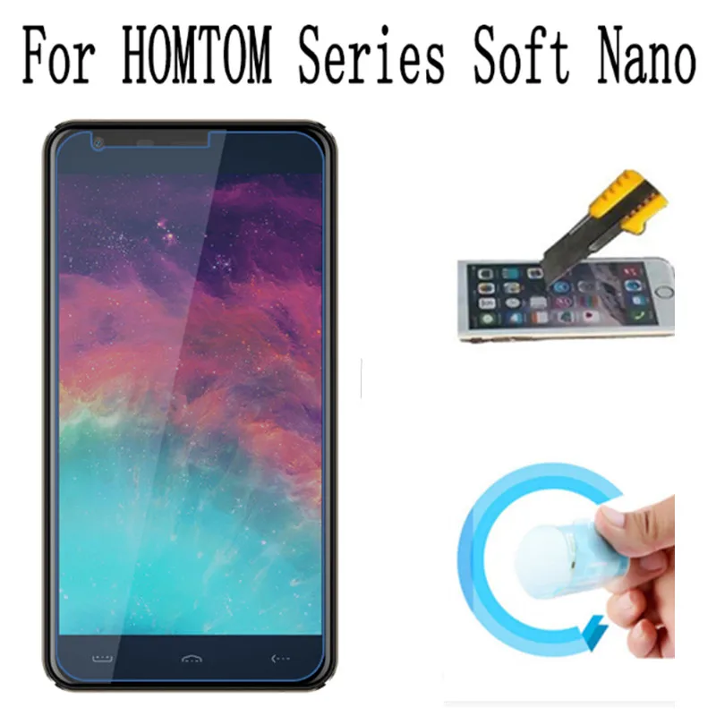 

For HOMTOM HT16 HT17 HT3 Soft Nano Screen Protector Homtom HT3 Protective Film Not Tempered Glass