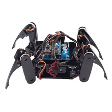SunFounder Wireless Telecontrol Crawling Quadruped Robot Kit for Arduino Nano Electronic Diy Kit