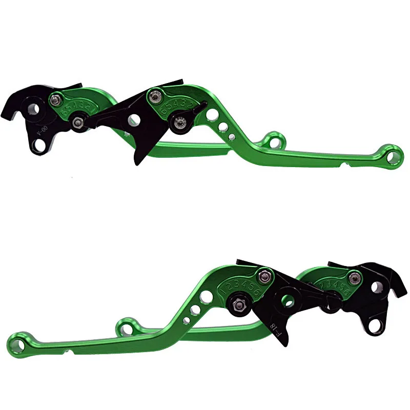 Edging Brake Clutch Levers For Kawasaki NINJA 650R//ER-6N//F 2009-2016//VERSYS 650