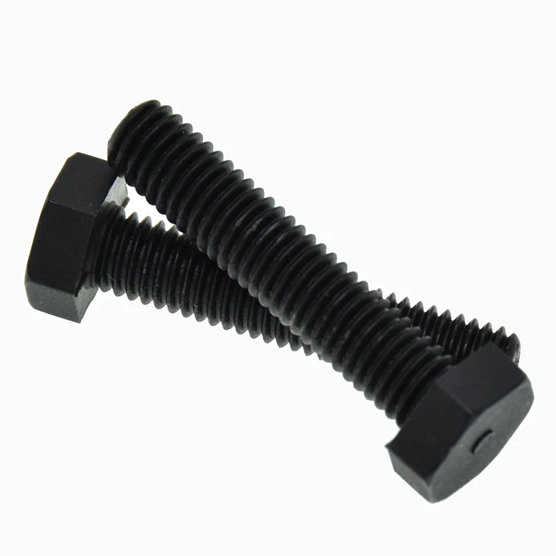

M4 M5 M6 Black Nylon Hex Bolts / Plastic Screws/ Hexagon Nylon Screw