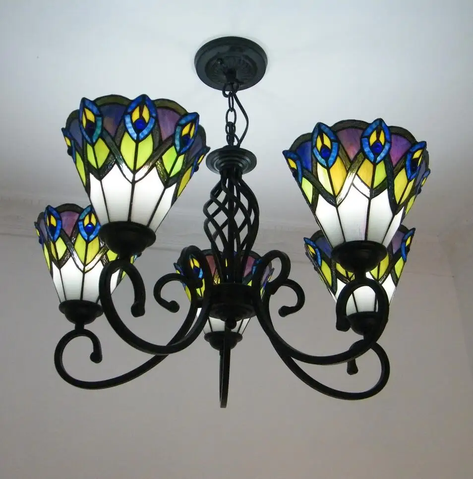 Online kopen wholesale pauw kroonluchter uit china pauw ...