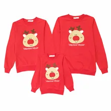 2018 Christmas Family Look Deer Mommy and Me Clothes Matching Family Clothing Sets Mother Daughter Father Baby T-shirt New Year 2018 Christmas Family Look Deer Mommy and Me Clothes Matching Family Clothing Sets Mother Daughter Father Baby T-shirt New Year