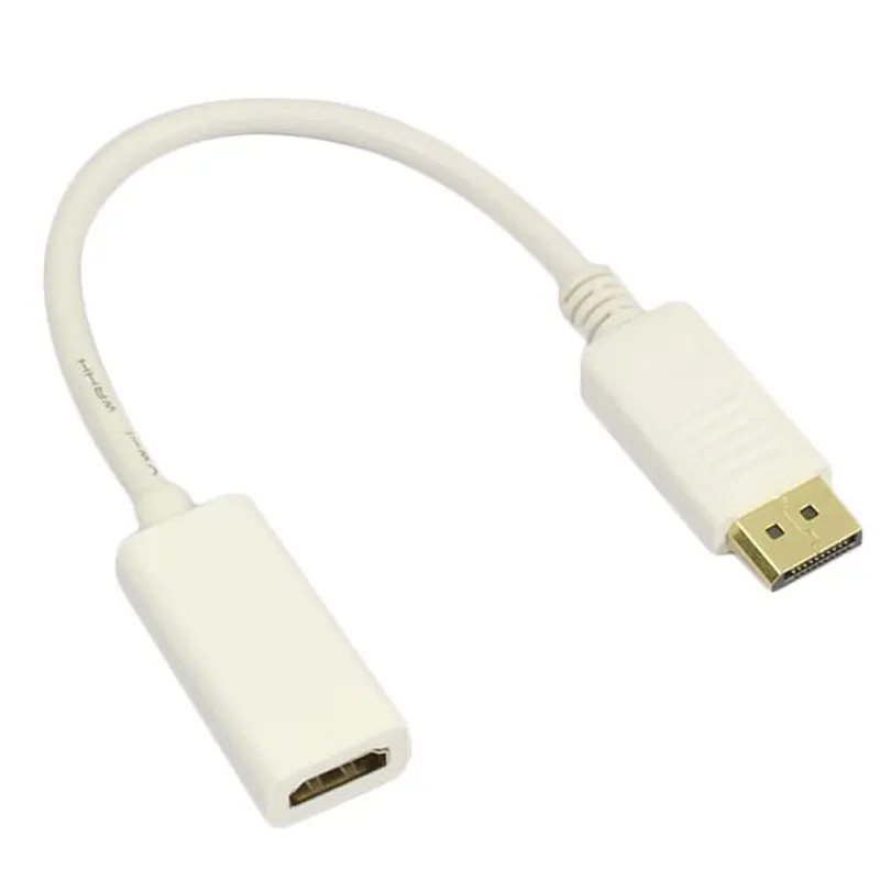 Переходник DP Displayport папа HDMI Мама для ПК HP/DELL|converter adapter|displayport displayportfemale to female hdmi |