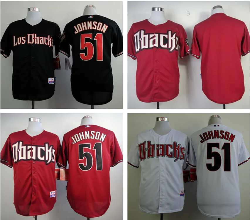 randy johnson jersey for sale