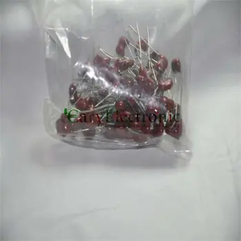 

Wholesale 200pcs long lead New Silver MICA Capacitors 1000pF 500V for tube audio guitar amps tone DIY parts free shipping
