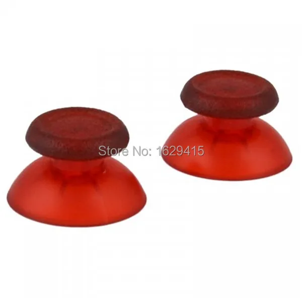 for ps4 thumbstick clear red  03