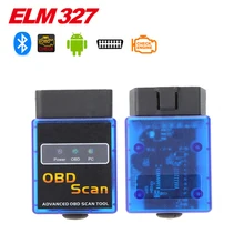 2017 High Quality Super Mini ELM327 Bluetooth V2 1 OBD2 Auto Code Reader Mini 327 Car