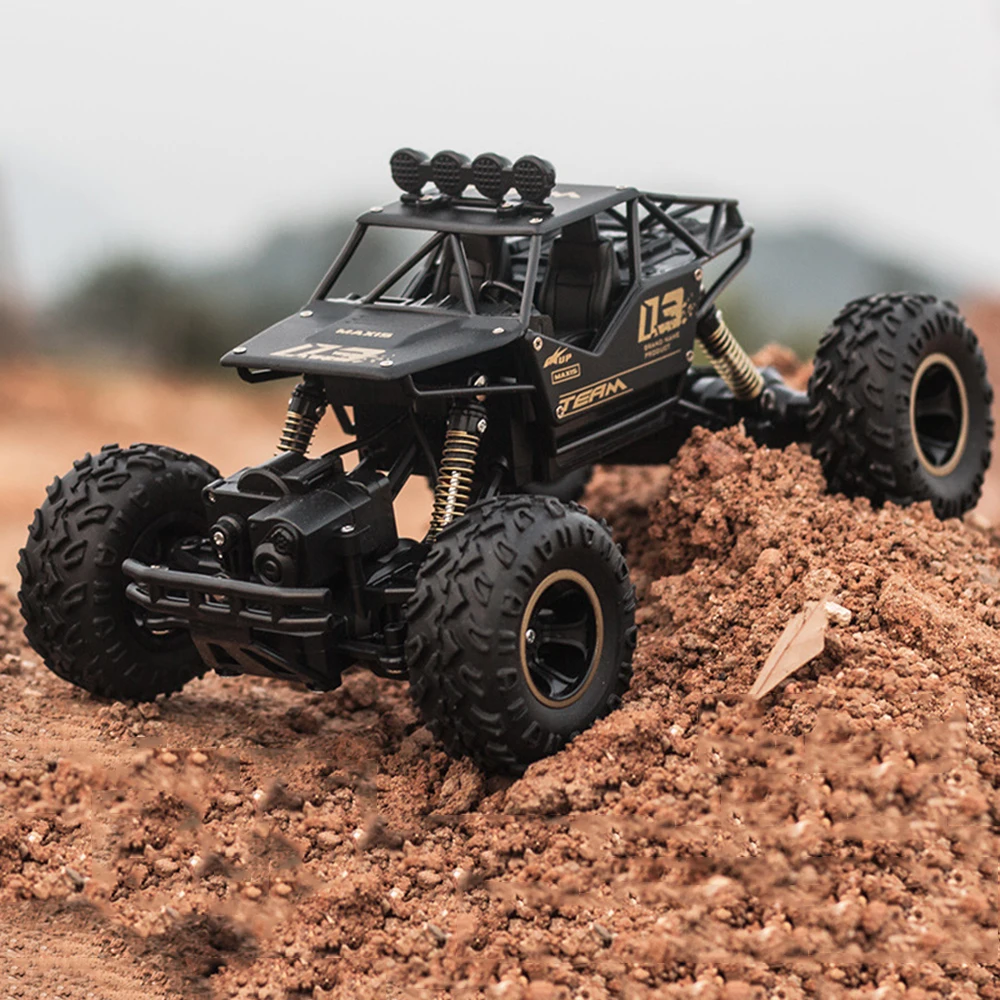 

1:12 Toys RC Cars 2.4Ghz Remote Control Bigfoot 4WD High Speed Vehicle Electric RC Toys Rradio-Controlled Cars Kids Gifts