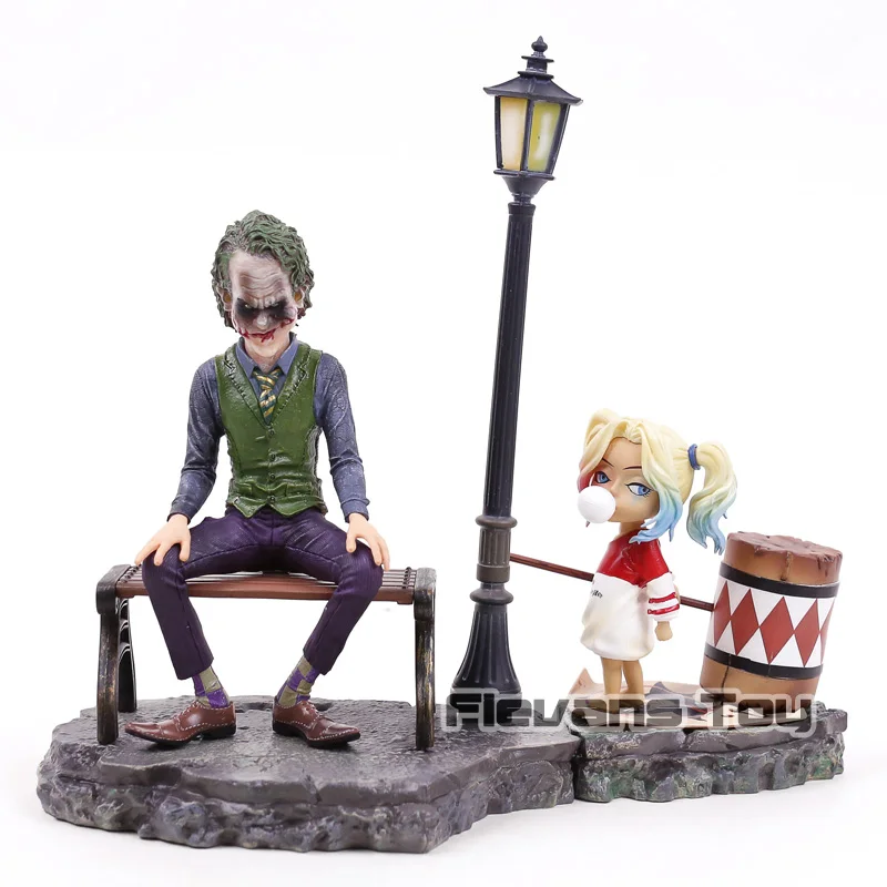 

DC Suicide Squad Character Joker & Harley Quinn PVC Figure Model Toys for Collection