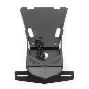 

Motorcycle Tail Light Turn Signal Lights Bracket Signals Lights License Plate Holder Bracket For R nineT all model