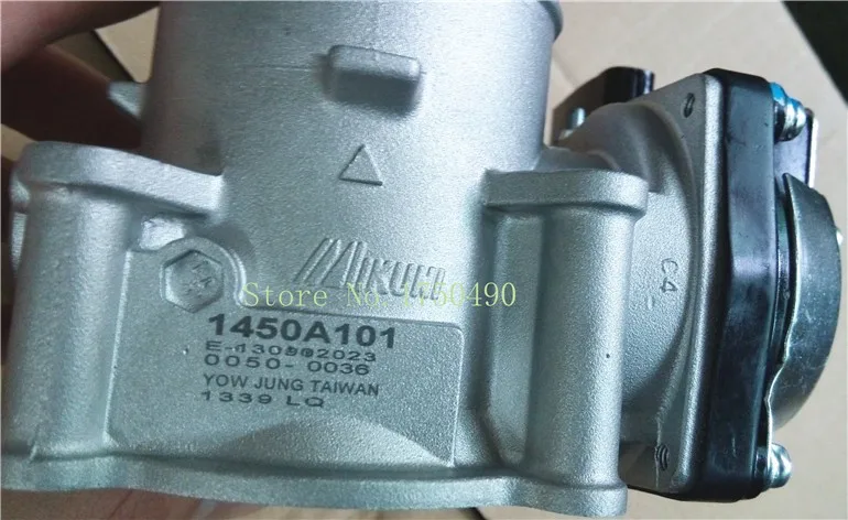 Автозапчасти Дроссельный клапан в сборе для Mitsubishi Outlaner Lancer Sport OEM#1450A101
