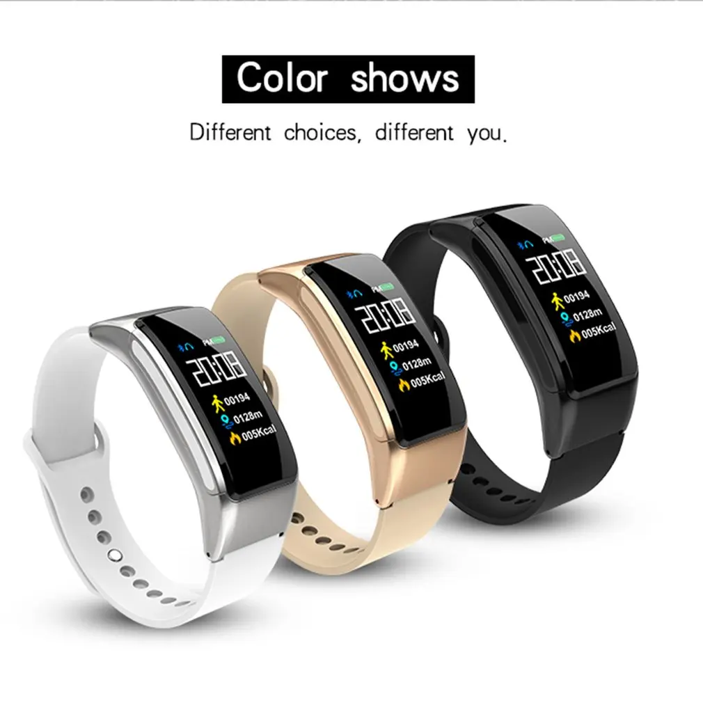 

B31 Smart Bracelet Headset Call Heart Rate Blood Pressure Blood Oxygen Multi-function Sports Bracelet