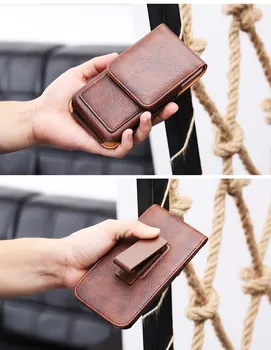 

Rotary Holster Belt Clip Mobile Phone Leather Case Pouch For Xiaomi Redmi Note 6 Pro,Mi 8 Pro,Mi 8 Lite,Mi 8 Youth (Mi 8X)