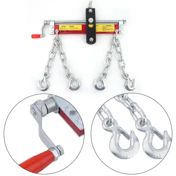 

Steel 900 Kg Capacity Heavy Duty Load Leveler Motor Transmission Mechanic Tool Use with Engine Hoist Crane