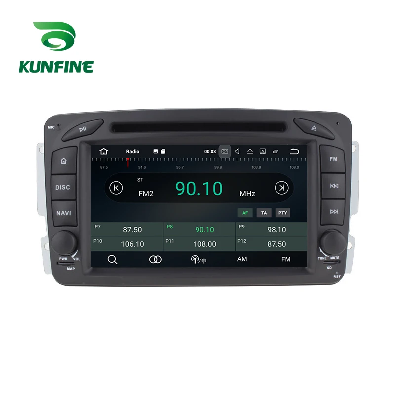 Android Car DVD GPS Navigation Multimedia Player Car Stereo For Benz C class W203(2000-2005)...8.0 Radio Headunit (10)