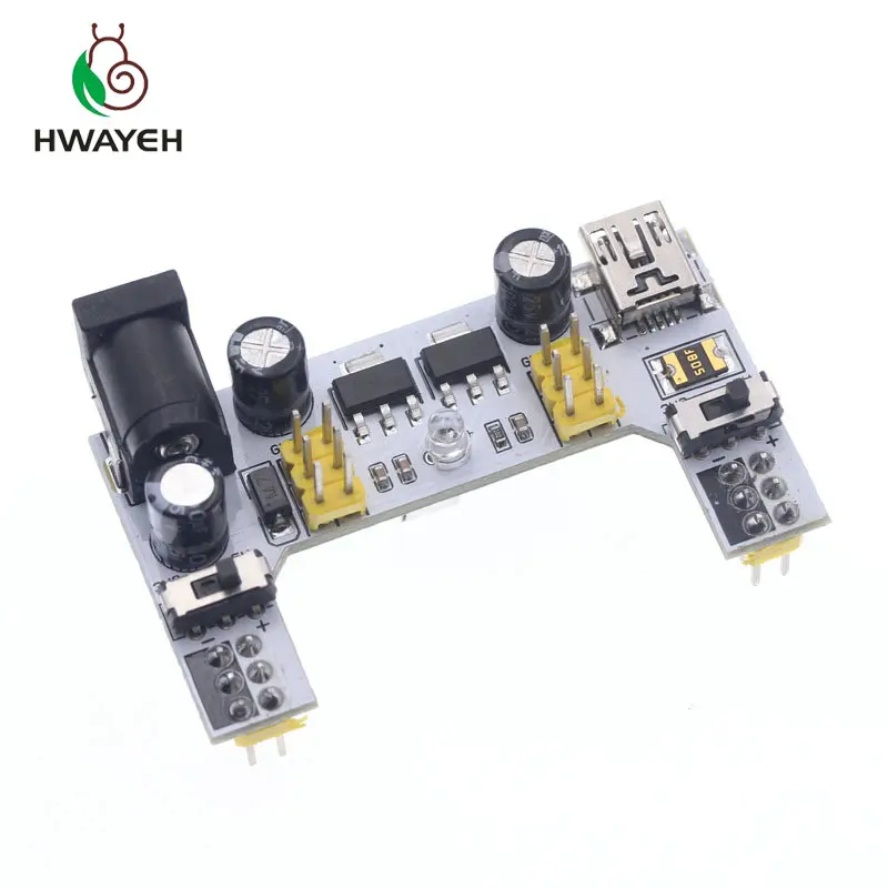 Макетная плата 830 Точка Пайки PCB хлеб доска MB-102 MB102 тестирование Разработка DIY для arduino