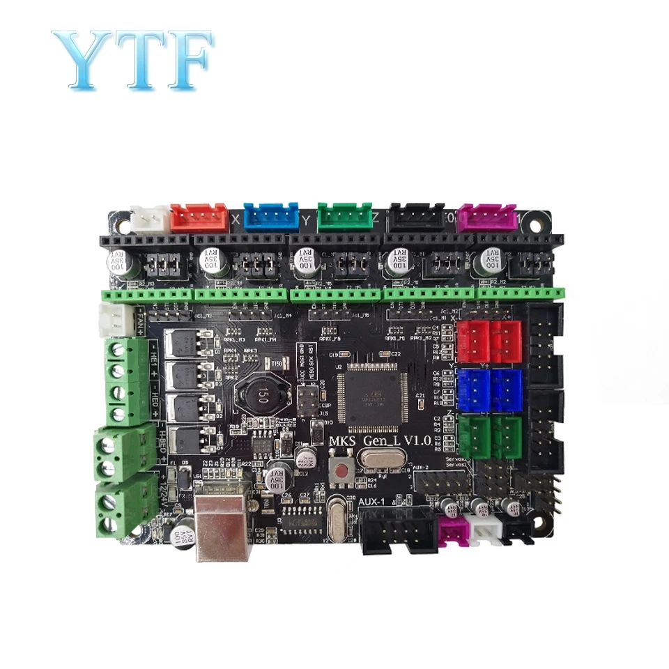 Плата для 3D принтера MKS Gen L V1.0 контроллер совместим с Ramps1.4/Mega2560 R3 поддерживает