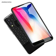 JINXINGCHENG Зарядное устройство чехол для Xiaomi redmi note 5 5000 mah Вернуться Клип устройство для быстрой зарядки аккумулятора для redmi note 5 pro Чехол