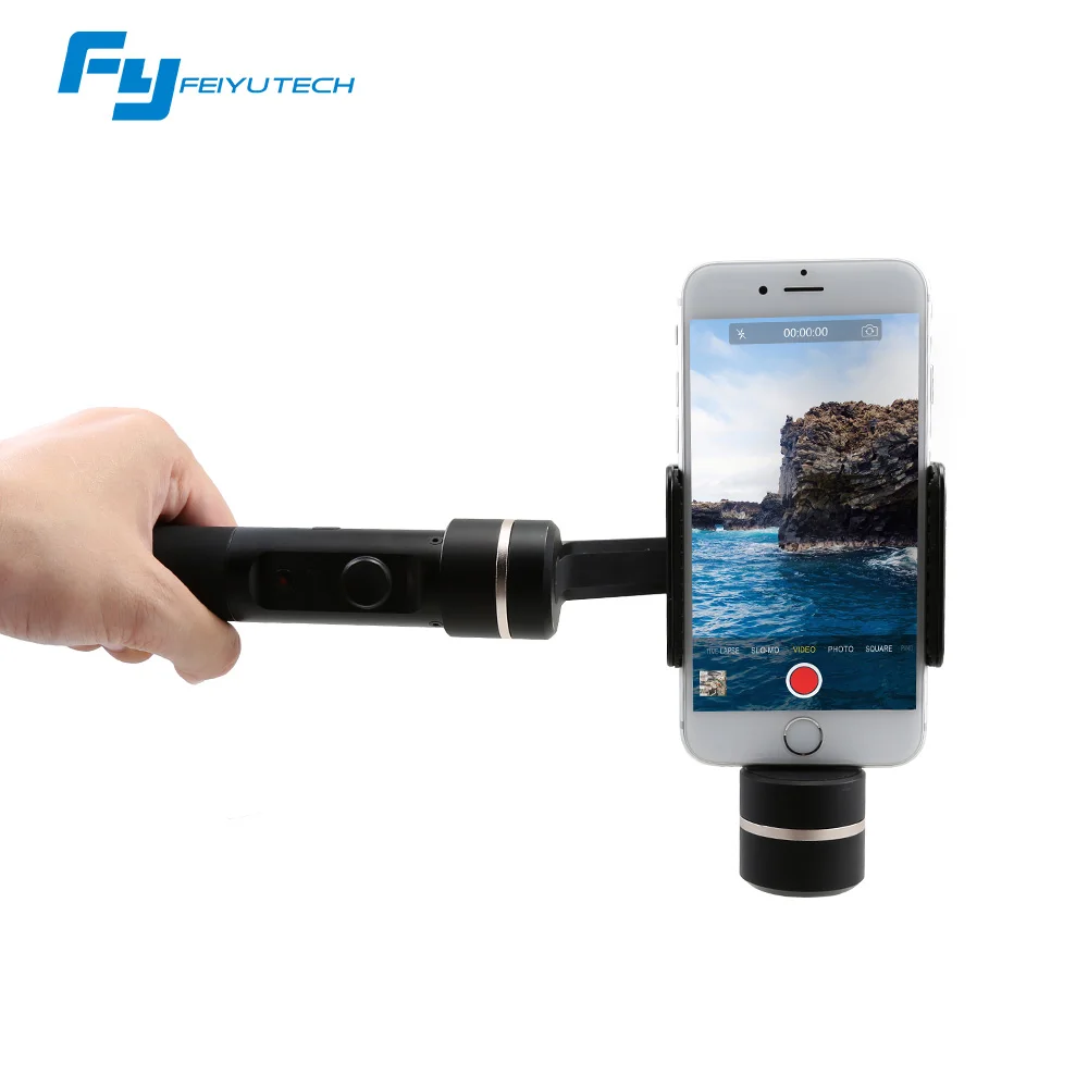  (In stock) Original FY FeiyuTech SPG 360 Degree Limitless 3 Axis Handheld Steady Gimbal for Smartph