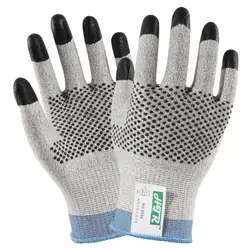 Порезостойкие рабочие перчатки 24 пары порезостойкие перчатки мясника HPPE анти перчатка с защитой от порезов