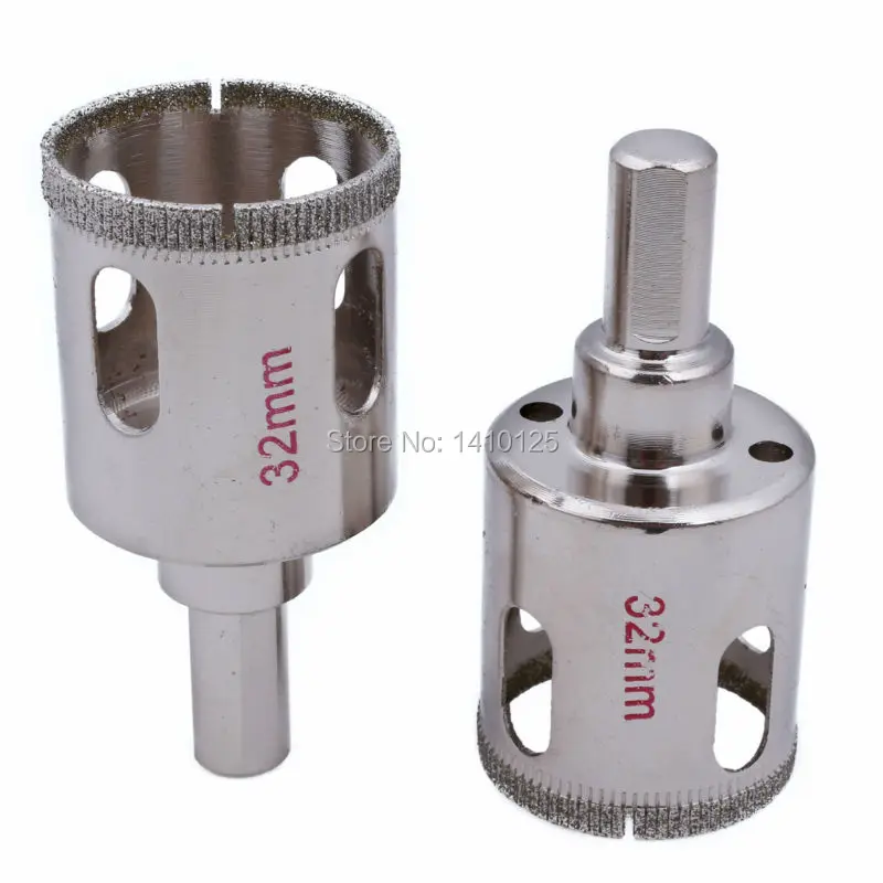 Electroplated diamond core drill bit for glass granite marble 26mm
