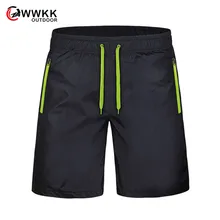 Мужские спортивные Стрейчевые походные Короткие штаны для активного отдыха мужские спортивные беговые свободные брюки горные/походные/треккинговые уличные шорты