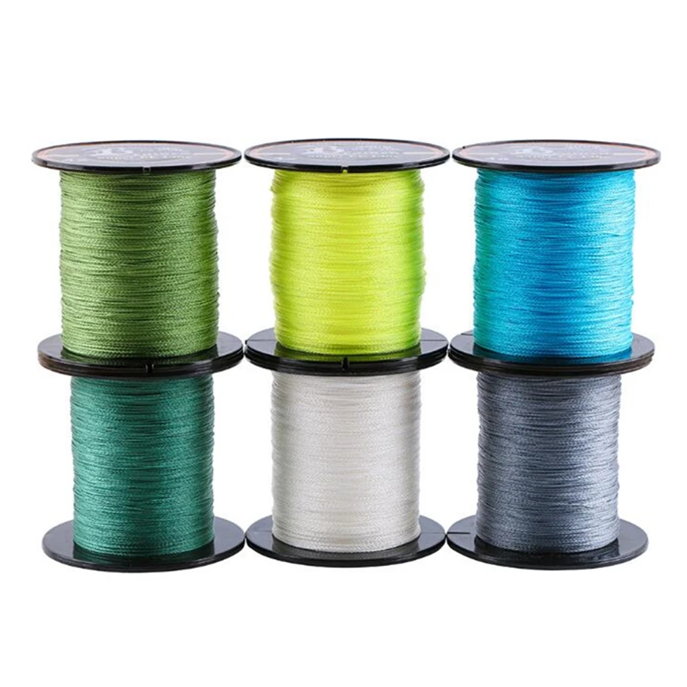 

FIRECLUB Super Strong 300M PE Fishing Line 4 Strands Braided Fishing For Carp Fishing Kite Line
