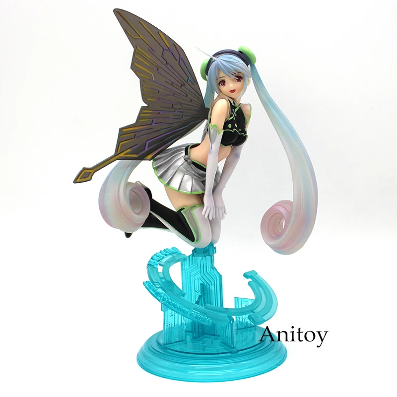 

Anime Tony's Heroine Kotobukiya Collection Computer butterfly Fairy PVC Figure Collectible Model Toy 18cm