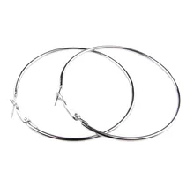 

Big Earrings Minimalist Circle Rings Nightclub Earrings Exaggerated Personalized Earrings