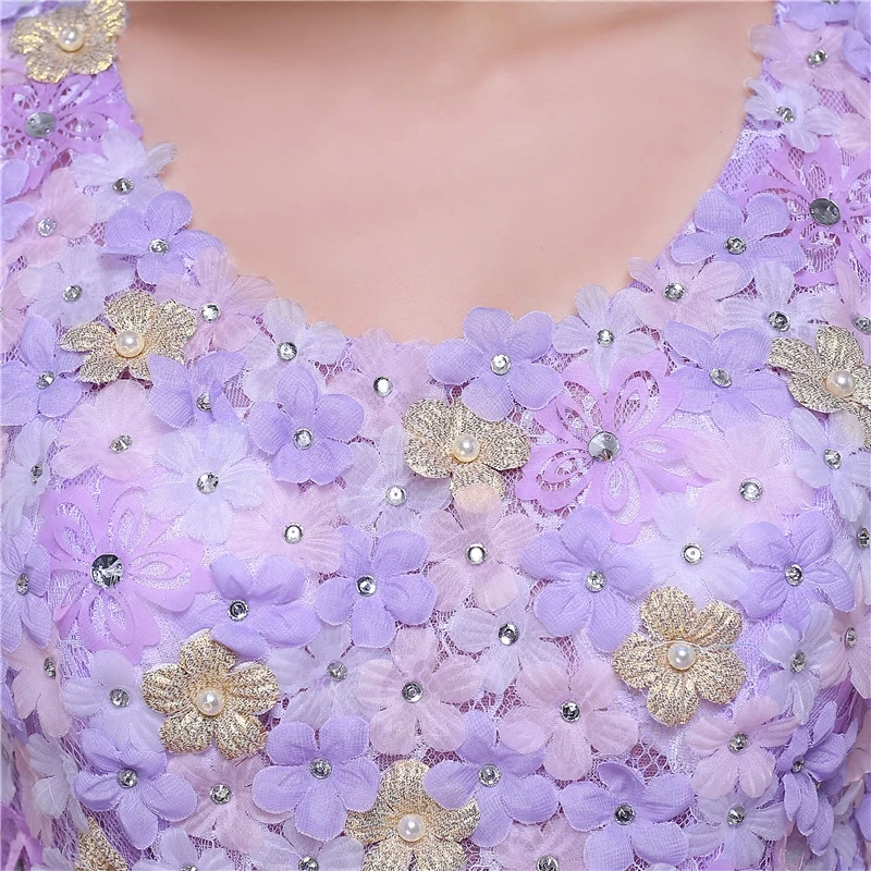 Фиолетовые пышные платья с бисером бальное платье со шнуровкой, милое 16 платье для 15 лет, торжественное платье для выпускного бала, Пышное Платье