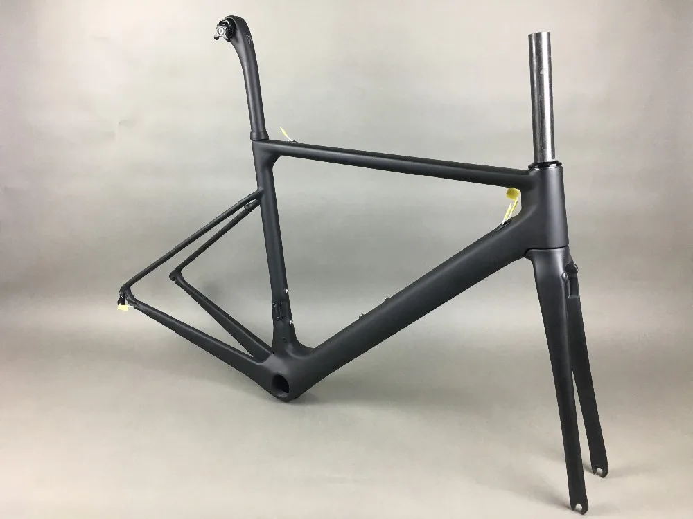 Best 2018 new arrival direct mount brake T1100 full matte nice marble weaves carbon road frame:frameset+fork+seatpost+headset+clmap 67 Best 2018 new arrival direct mount brake T1100 full matte nice marble weaves carbon road frame:frameset+fork+seatpost+headset+clmap 67