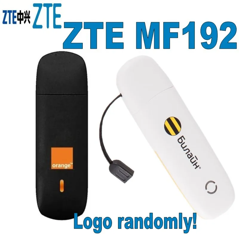 

Original Unlock 7.2Mbps ZTE MF192 HSDPA USB Modem And ZTE 3G USB Modem