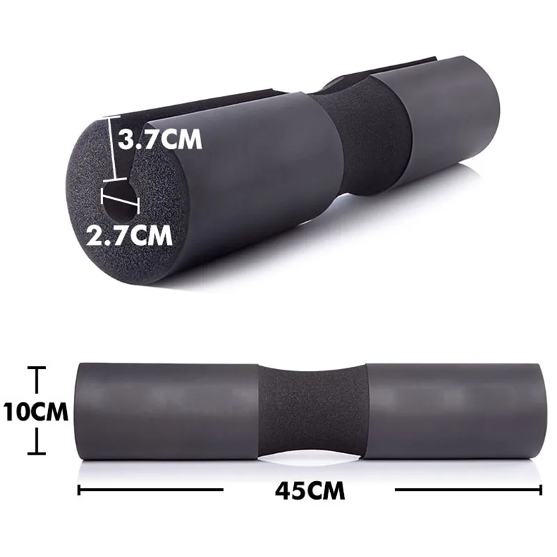 Squat Sponge Barbell Neck Shoulder Back Protect Pad Gym Pull Up Grip Support 1pcs gym accessories barbell grip pad