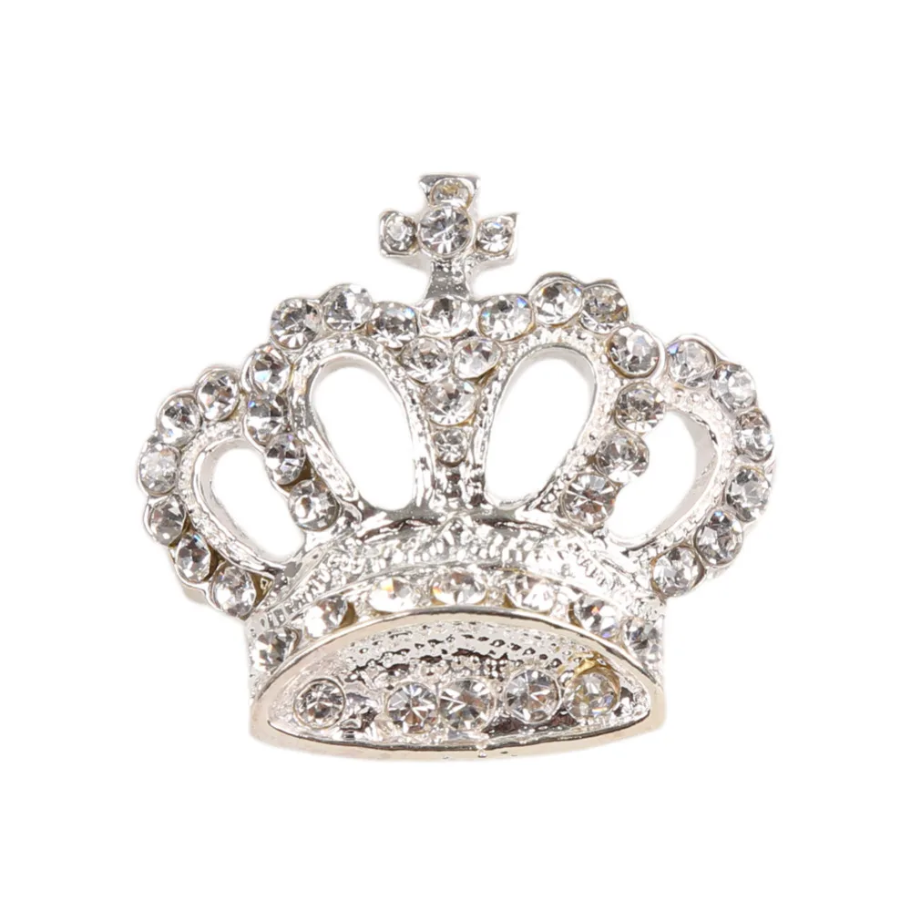 New Crown Brooches High Quality Crystal Brooch Pins for Women Fashion