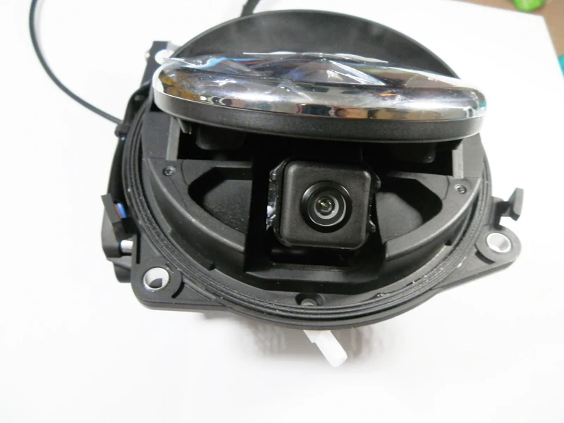 Car rear view camera logo HD parking backup camera for Volkswagen CC
