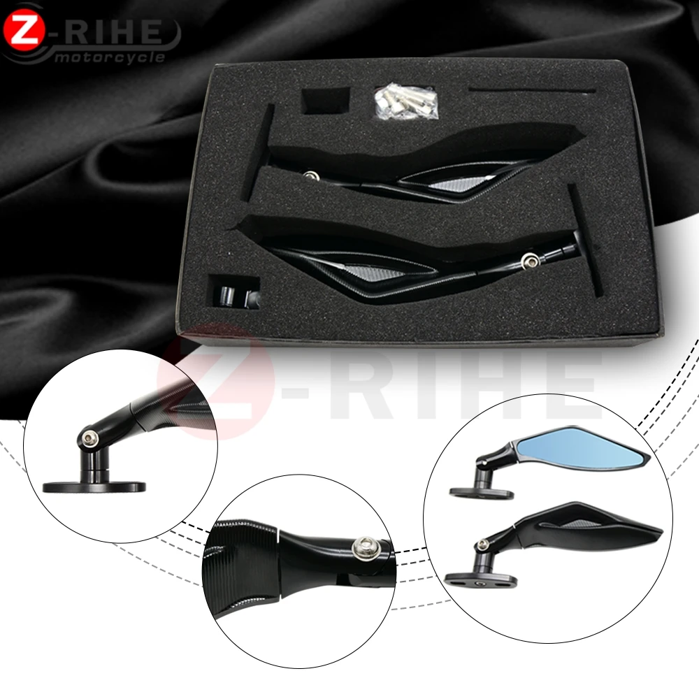 

Universal motorcycle rearview mirror for HONDA CBR600RR 2003 2004 2005 2006 2007 2008 2009 2010 2011 CBR1000RR 04-07 cbr700