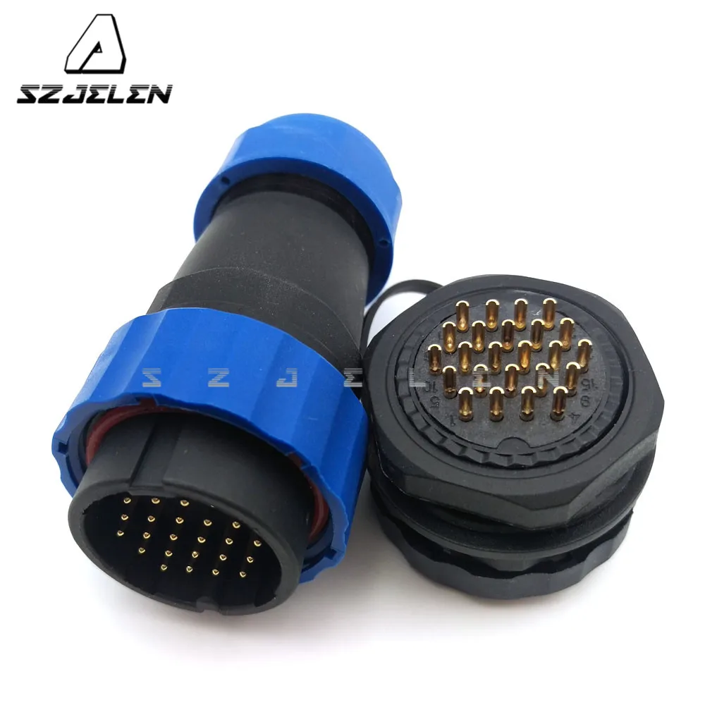 Buy SD28TP ZM , 24 pins waterproof connector, Power