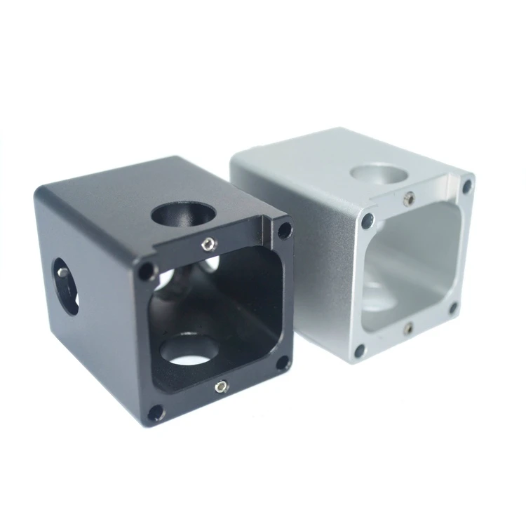 GIULY Ultimaker 2 Parts Aluminum Cross Housing Replace the Original Plastic Housing for 6mm Axis