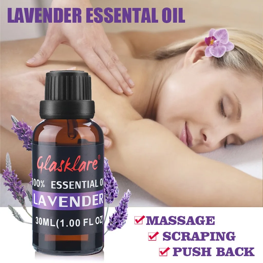 

Single Essential Oil Lavender Essential Oil 10ml/30ml Massage Essential Oil