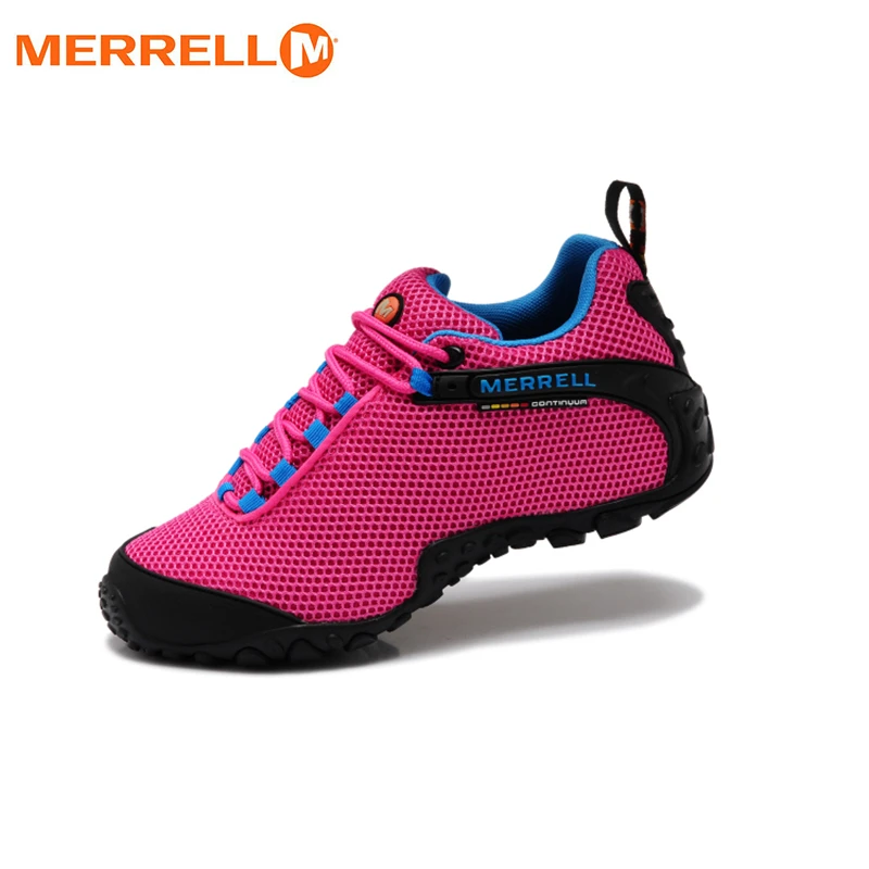 Merrell Original Women's Camping Outdoor Sport Mesh Hiking Shoes For Pink Mountaineer Climbing Sneakers 36 39|mesh hiking shoes|hiking shoesmerrel original