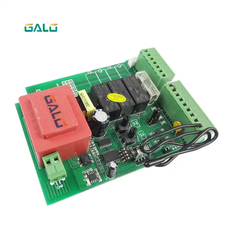 Upgraded version Universal use swing gate opener motor control unit PCB