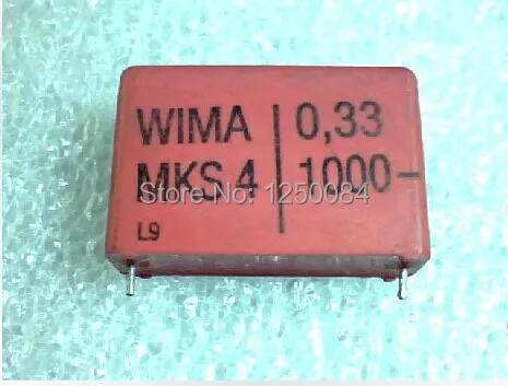 MKX2AW41005I00KSSD - Wima - Condensatore Di Sicurezza, PP Metallizzato, Cuboide Radiale A 2 Pin