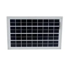 DE stock, no tax, 2 pcs 10W solar panel 10Watt 12V pv solar module, solar cell panel, free shipping