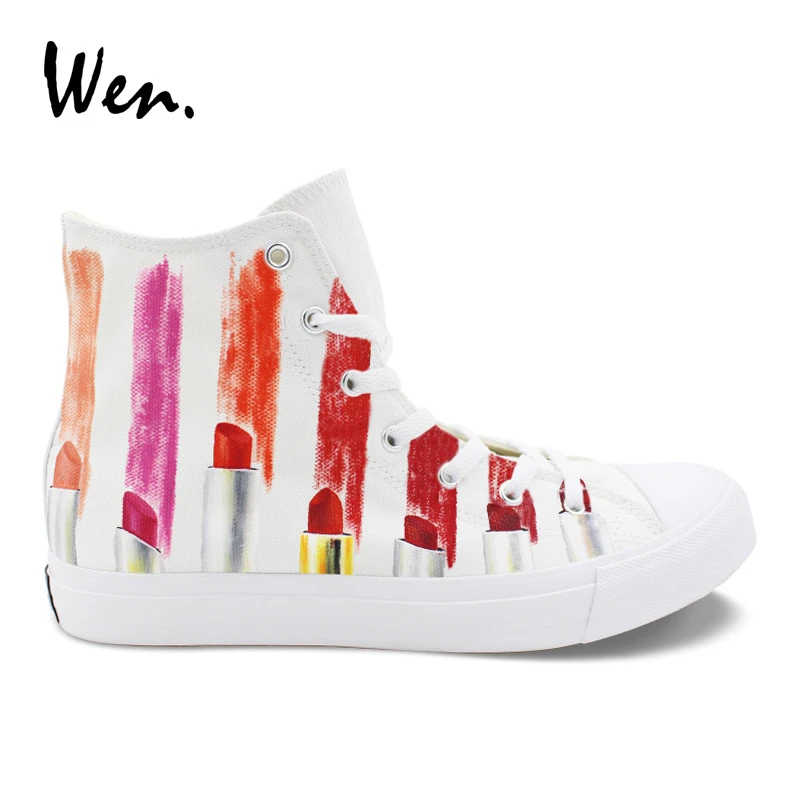 custom high top shoes